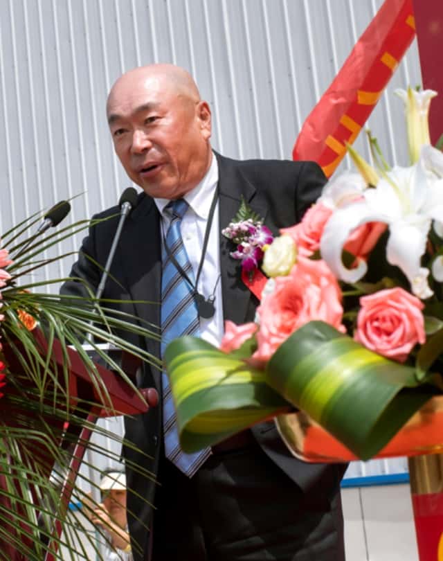 代表挨拶 社長の写真