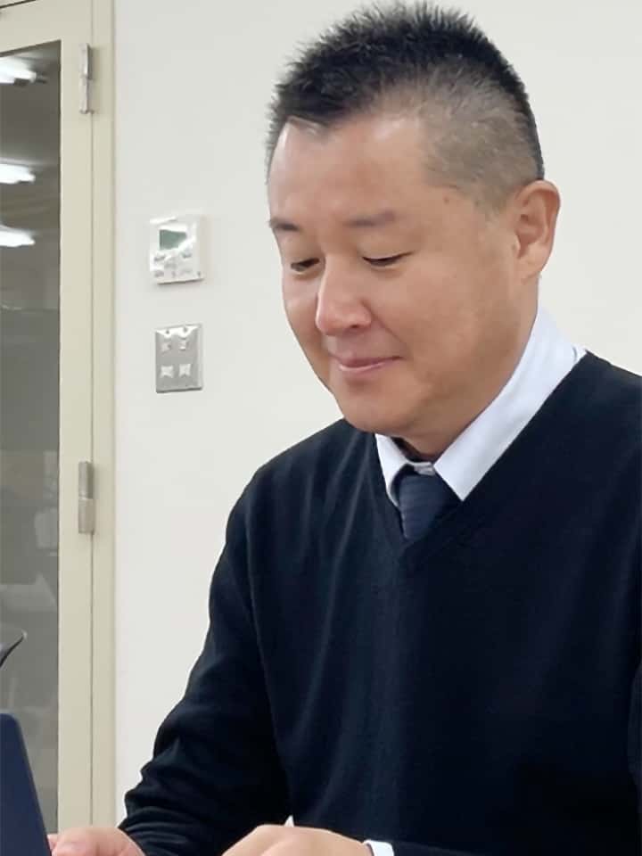 箱崎 貴浩(福岡営業所 所長)の写真