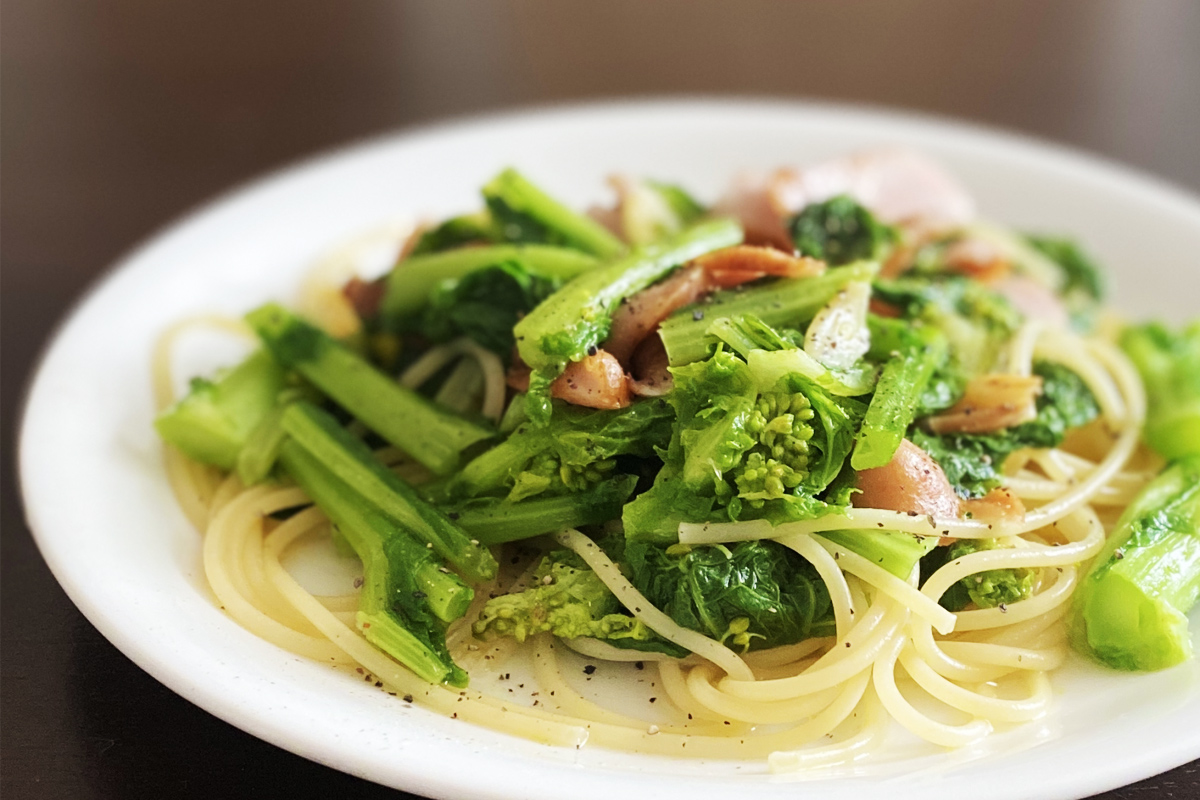 菜の花の料理例