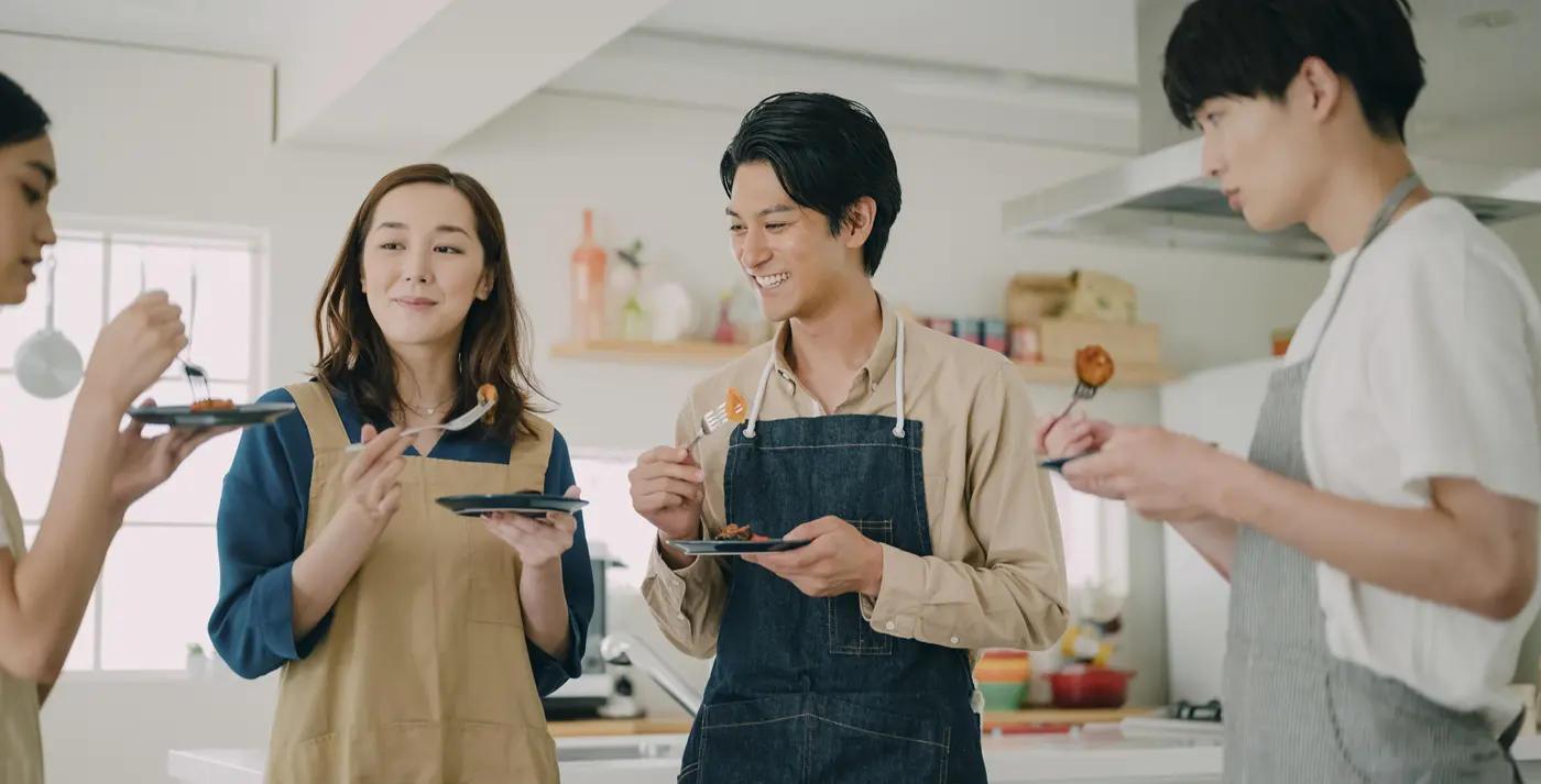 試食会イメージ